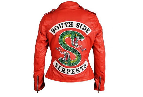 Red serpent clearance jacket