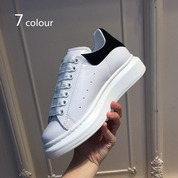 Casual Shoes High Quality Womens White Shoes Size 34-44 Spring