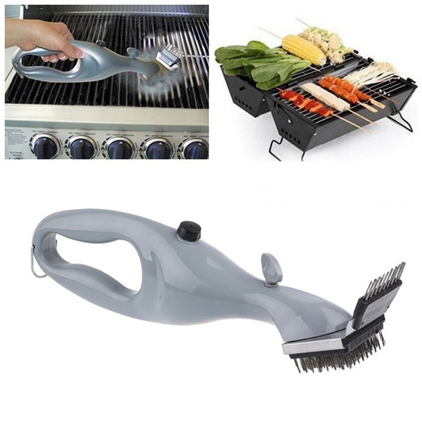 Stainless Steel Barbecue Cleaning Brush Grill Brush BBQ Scraper
