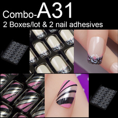 Box, squarenail, nail tips, nailinbox