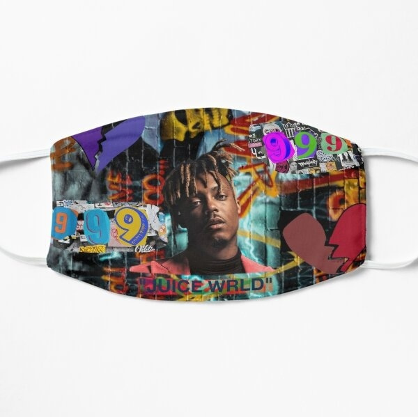 Juice WRLD Mask jwc Cute Cartoon Face Masks Dust Mask Men and Women Cotton Face Masks Wish