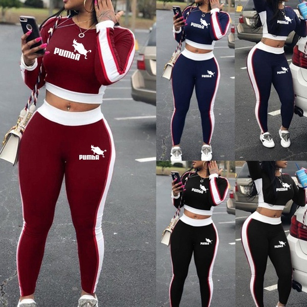 kaimimei 2 Piece Outfits for Women - Sweatsuit Tracksuit Long Sleeve  Sweatshirt and Long Pants Set Sports Jumpsuit | Wish