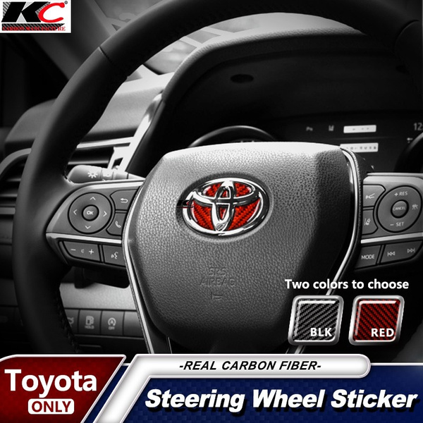For Toyota Car steering wheel buttons stickers ALTIS VIOS RAV4 Camry