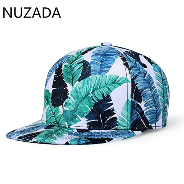 NUZADA printed baseball cap snapback 