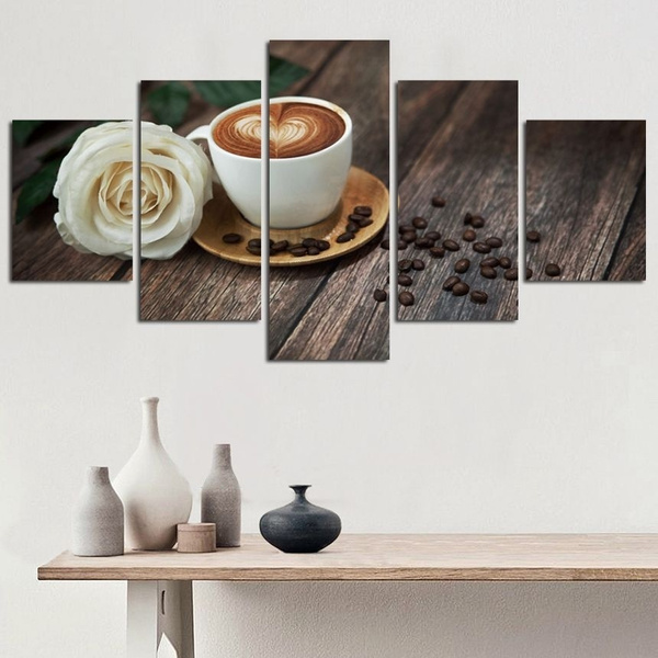 Coffee beans and Espresso, Posters, Art Prints, Wall Murals
