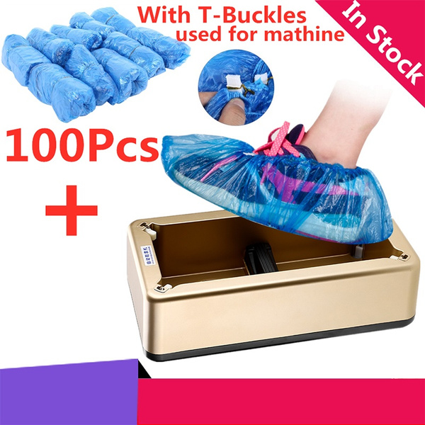 100PCS Disposable Shoe Covers T Buckle for Automatic Shoe Cover Machine 