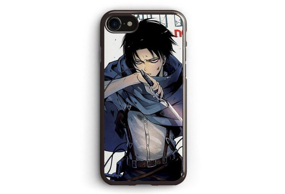 Levi Ackerman Attack On Titan cell phone case cover for iphone 5 5S SE 6 6S  Plus 7 plus 8 plus X Xr Xs max 11 pro max for Samsung galaxy S6