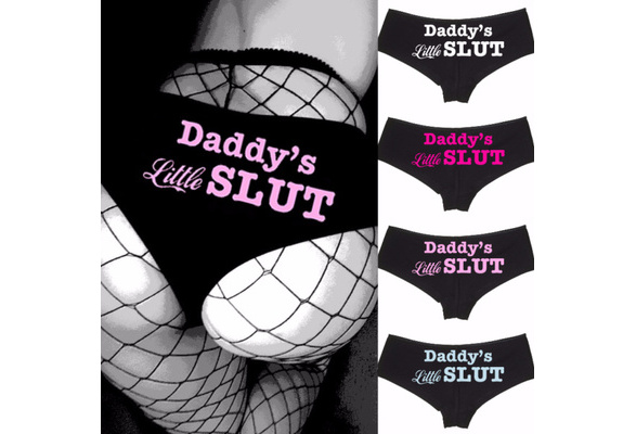 Daddys Little Slut Panties