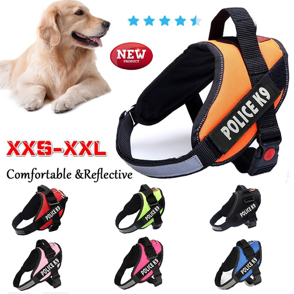police k9 harness