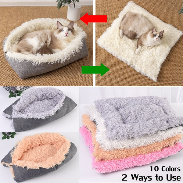 cat marshmallow bed