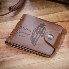 leather wallet, leather purse, Wallet, leather
