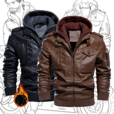 Casual Jackets, Plus Size, Winter, Classics