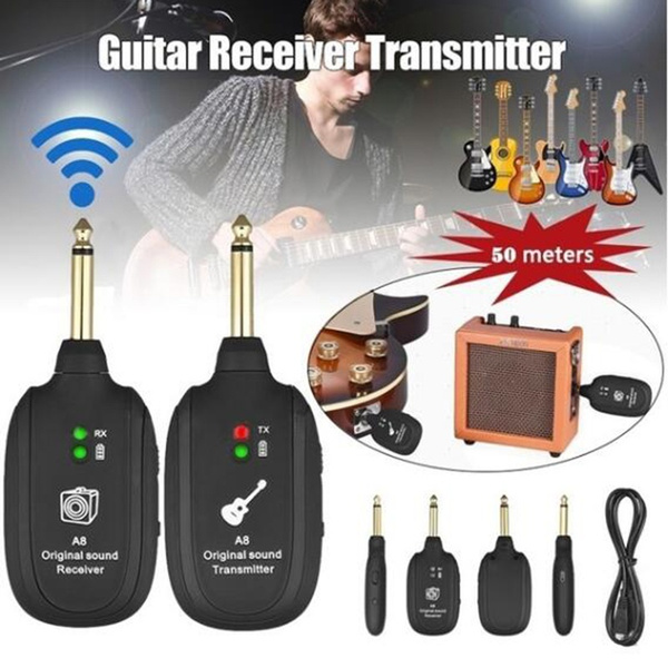 Guitar Wireless Transmission System Electric Guitar Wireless Pickup
