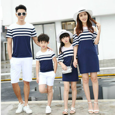 Summer, Fashion, Family, matchingshirt