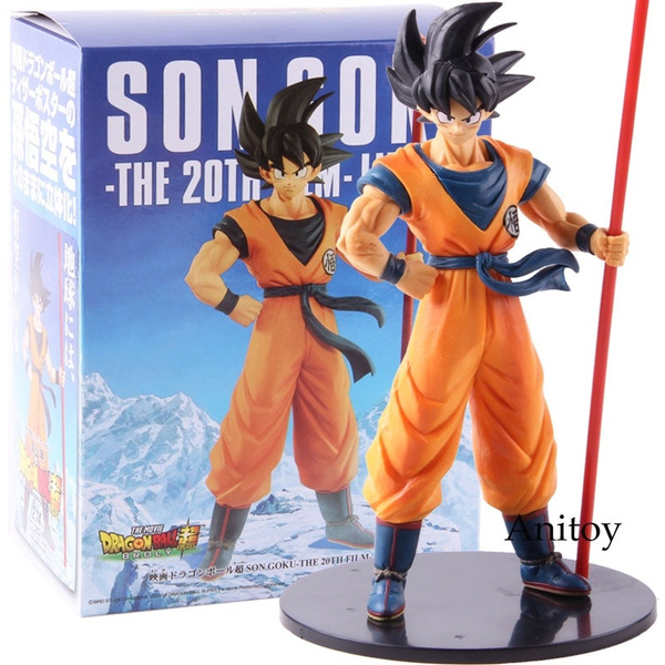 dragon ball super broly goku statue