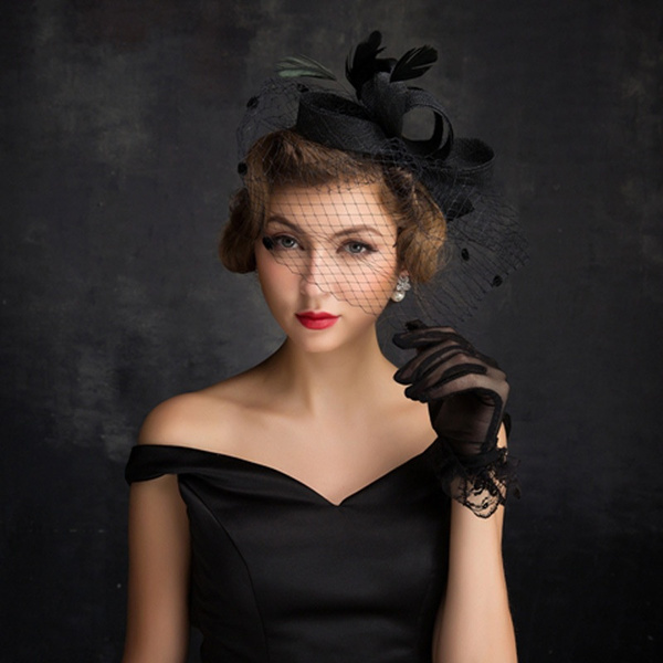 1920s Dress Kentucky Derby Fascinators 