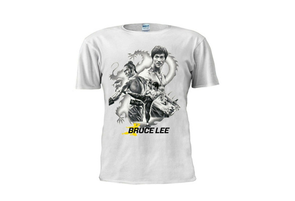 New Bruce Lee ART Trendy T Shirt Men Women Unisex Tshirt London Gift M338 