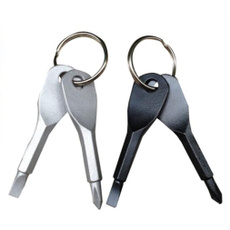 Stainless, Stainless Steel, Key Chain, camping