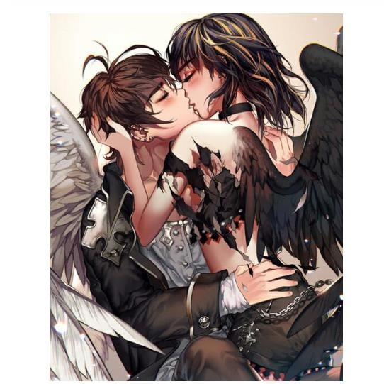 New 5d diy diamond painting kit diamond embroidery romantic sex kiss cross stitch kit makes love orgasm anime characters ZT