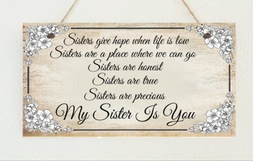 sister, bestfriend, Home Decor, Gifts