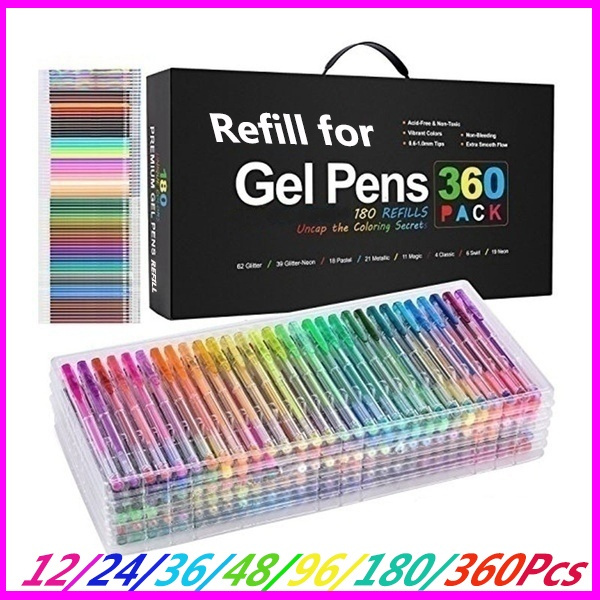 Refillable Watercolor Pens 96 Colors