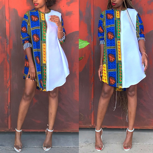 mini robe africaine