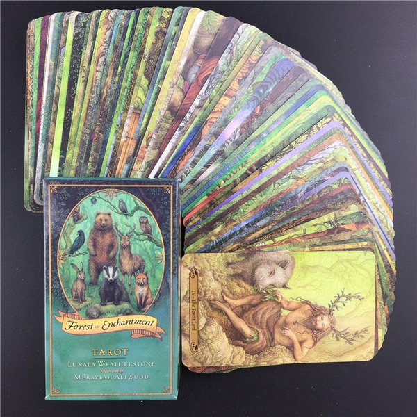 Forest of Enchantment Tarot (Other) - Walmart.com