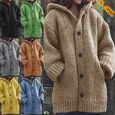 Women Sweater, Winter, Sleeve, sweater coat