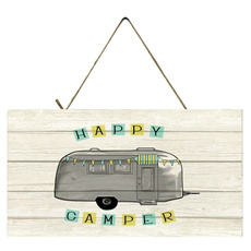 happy, Home Decor, Vintage, camper