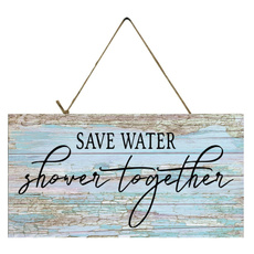 savewater, Decor, signsdecor, Plaques & Signs