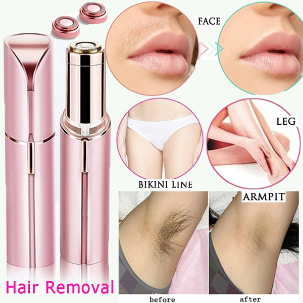 Facial/Armpit/Private Hair Removal Machine, Painless Waterproof Hair Remover  Shaver | Wish
