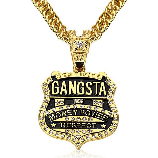 gangster necklace