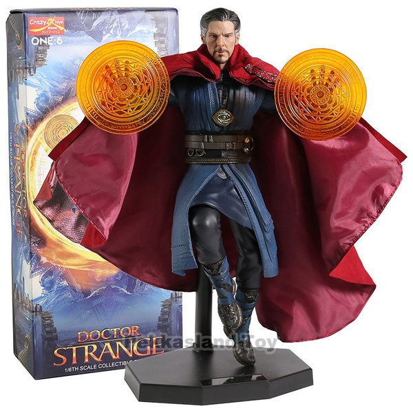 Crazy Toys Marvel Avenger Doctor Strange Cloak 12" Action Figure Statue Model 