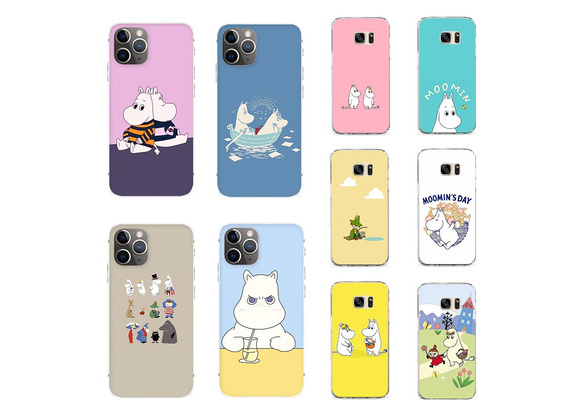 Moomin Valley pattern cute Mobile Phone Case for IPhone 6 6plus