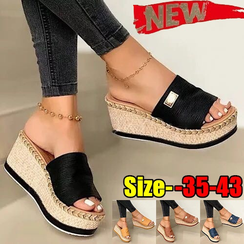 wish platform sandals