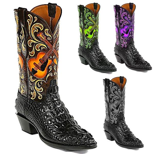 exotic motorcycle boots