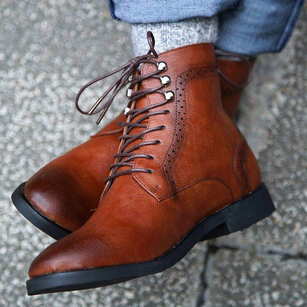 formal motorcycle boots