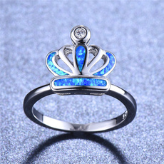 Blues, cute, Jewelry, opals
