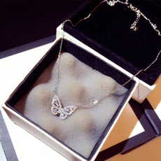 butterfly, Sterling, Fashion Accessory, 925 sterling silver