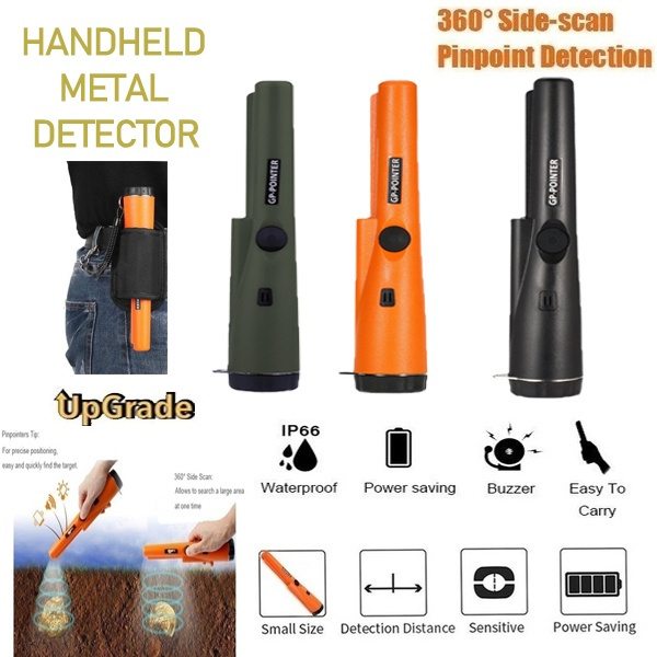 Hand-held Metal Detector Pinpointer Pointer Probe Sensitive