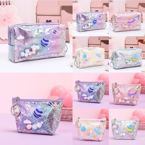 cute large makeup bolsas