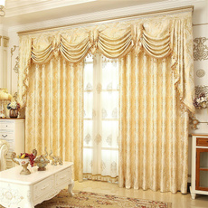 bedroomcurtain, damask, Home textile, valance