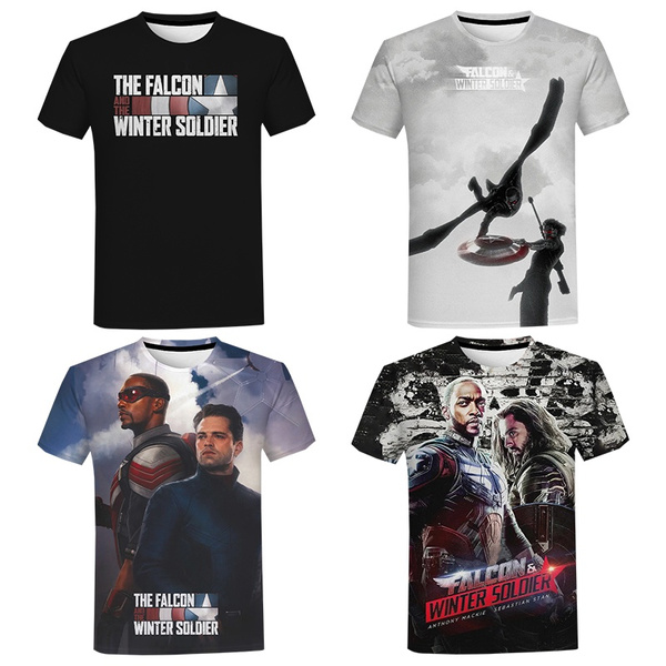 falcon and winter soldier tees