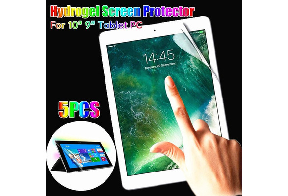 10.1/" Android Tablet PC HD Clean Anti-fingerprint Screen Protector Cover Shield
