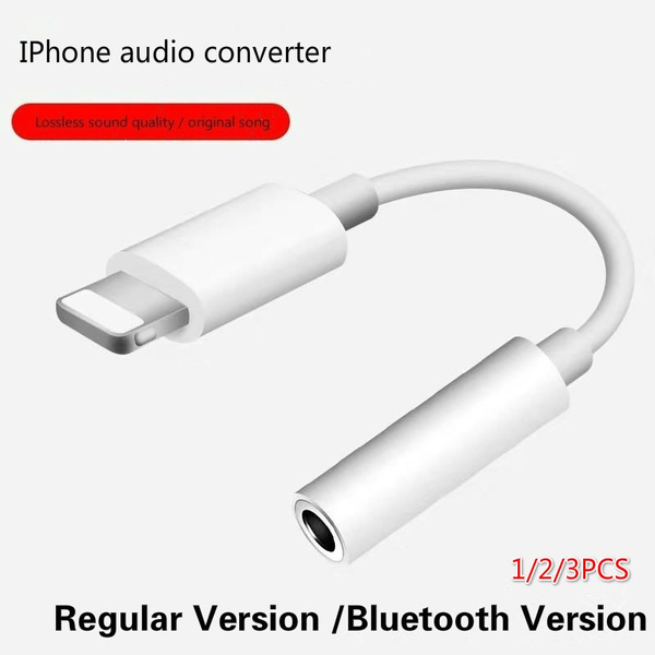 Mobile Phone Adapter IPhone Lightning To 3.5mm Earphone Headphone