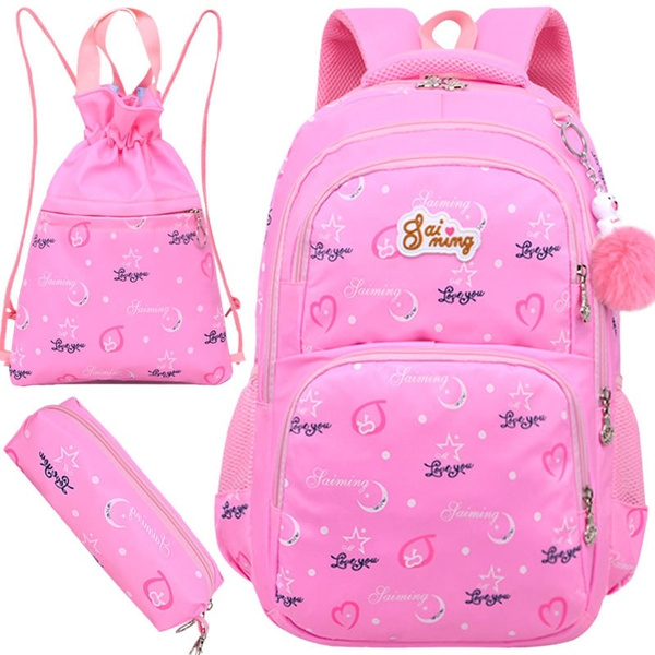 girl back to school backpacks