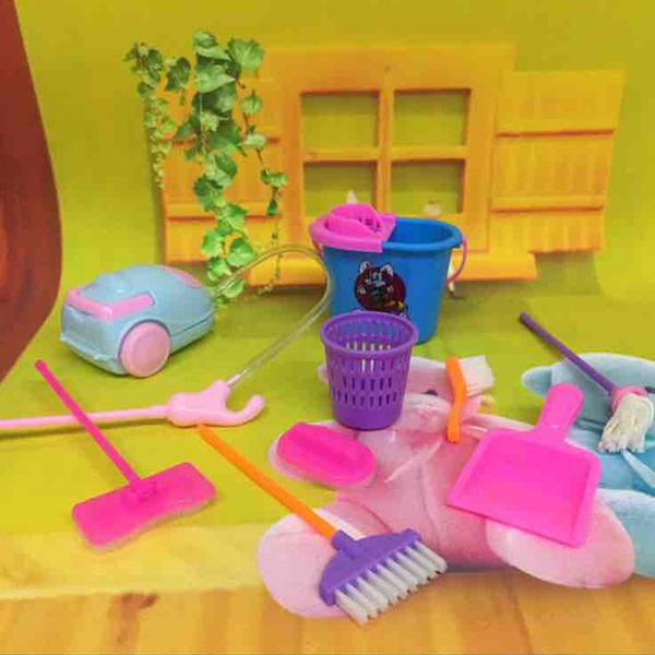 Play dustpan best sale and brush set