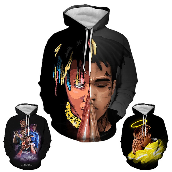 Juice Wrld 3D Print Hoodie Men Cool Juice Wrld 999 Hoody Sweatshirt Casual  Fashion Hooded - Price history & Review, AliExpress Seller - Global  Printing Clothes Store
