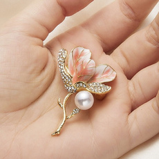 fashionbrooch, brooches, Gifts, pearls