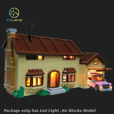led, Lego, house, diyled